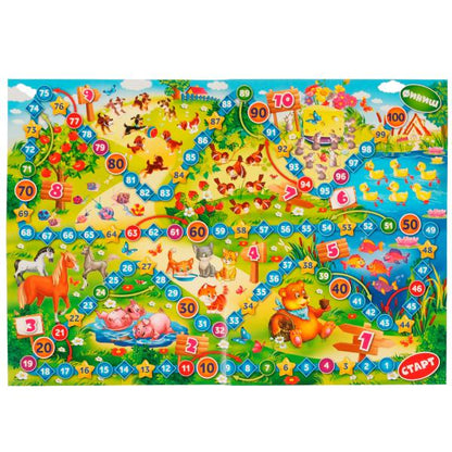 Арифметический тренажёр. Цифры и счет. К.А. Шевелёв. 180*240*55 мм. Умные игры в кор.50шт