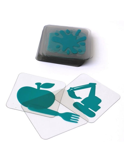 ЛОТО ПЛАСТИК "СИЛУЭТЫ" СЕРИЯ 10КОР ПЛАСТИК в кор.14шт