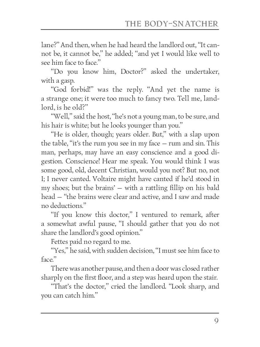 The Body-Snatcher and The Story of a Lie = Похититель трупов и История одной лжи: на англ.яз