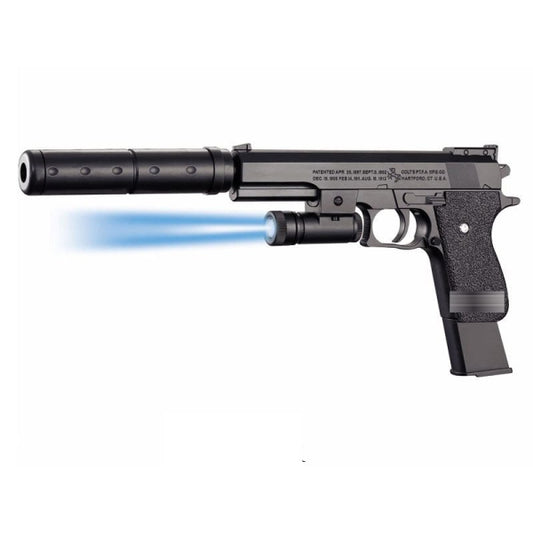 Pistolet avec laser. Prix K2011-B+ dans un paquet. dans le cor.2*60шт
