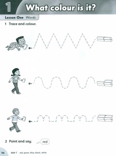 Family and Friends (2nd) Starter Workbook