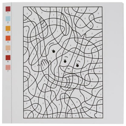 Единороги. Раскраска Квест по цвету. 240х240 мм, 24 стр. 4+0 Умка в кор.50шт