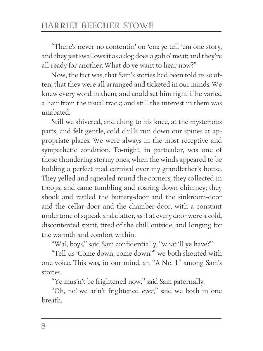 Sam Lawson's Oldtown Fireside Stories = Олдтаунские рассказы у камелька, поведанные Сэмом Лоусоном: на англ.яз