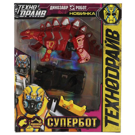Transformateur de robot en dinosaure, cor.20,5*24,5*5cm, ТЕХНОДРАЙВ en cor.2*30шт