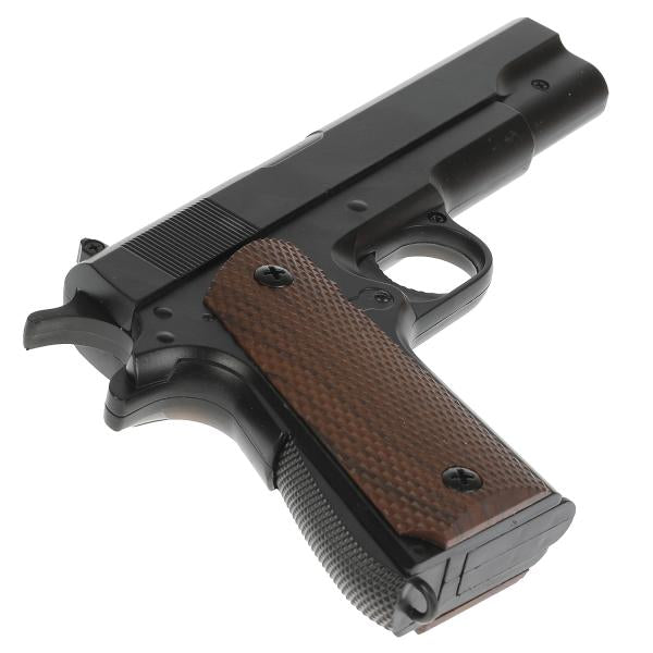 Pistolet (п) métal, chargeur simple, avec pistolets C8 en cor. dans le cor.36шт