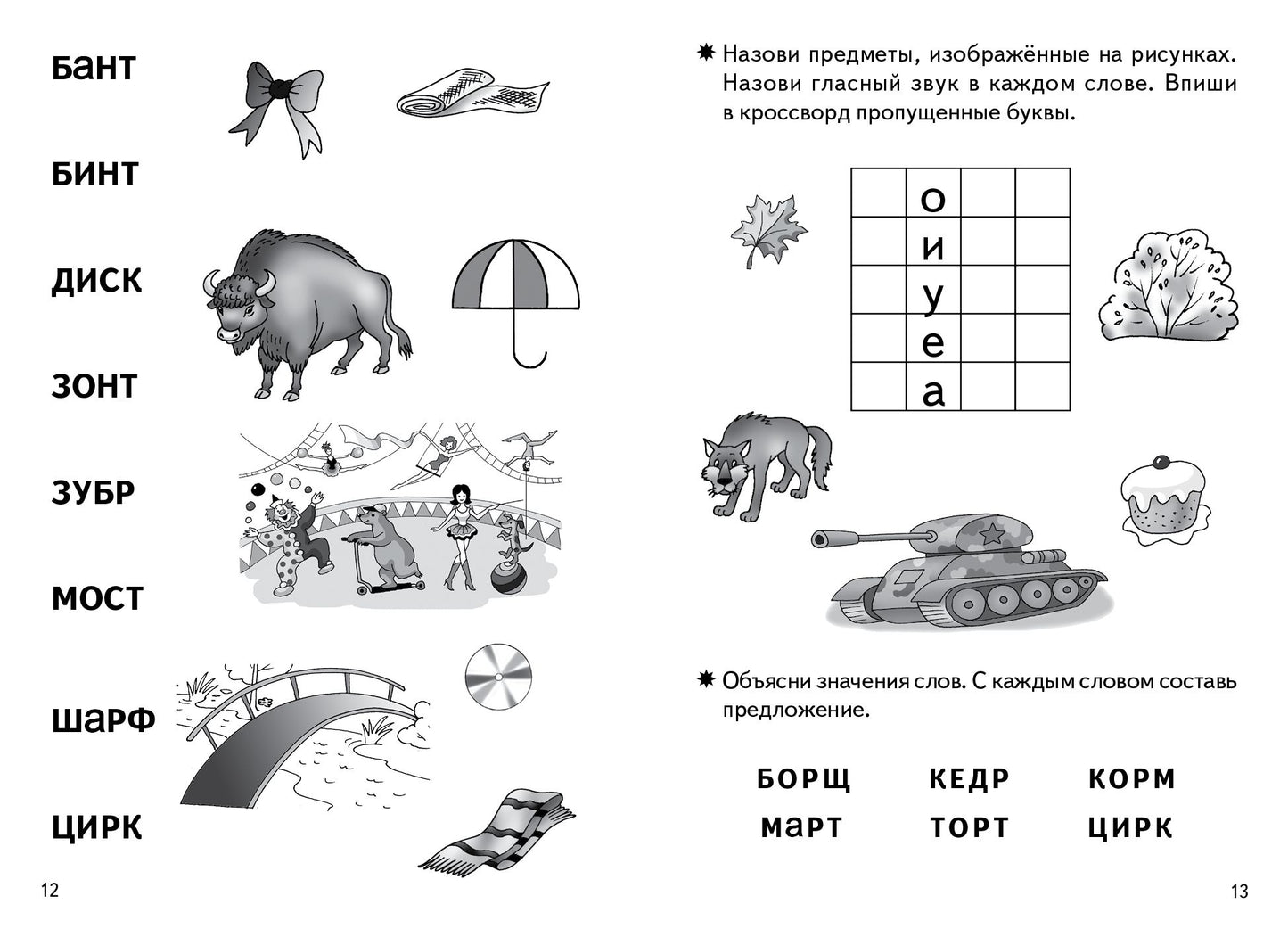 Развиваем технику чтения. 5-7 лет Р/Т (Литур)