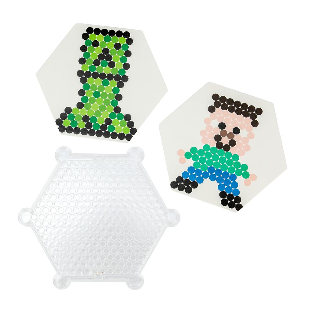 Аквамозаика 200 бусин мир пикселей МУЛЬТИ АРТ в кор.48шт