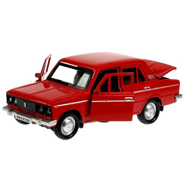 OILSTA-22PL2106-YE343262 Игрушка пластик свет-звук бензоколонка С МАШИНКОЙ 21 см кор. ВАЗ-2106 Техно