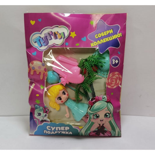 Кукла 9 см, аксессуары, в упаковке Тутти в кор.2*240шт