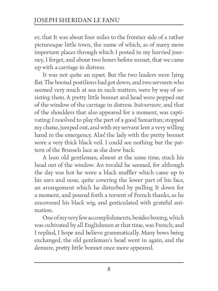 In a Glass Darkly 2. The Room in the Dragon Volant = Сквозь тусклое стекло 2: на англ.яз