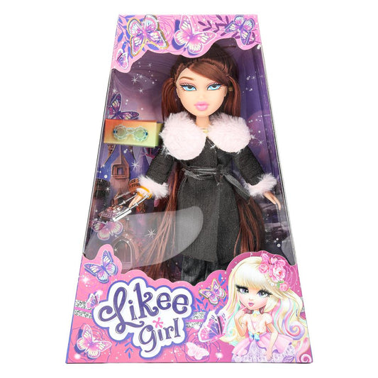 Кукла 26 см, аксессуары, в кор. LIKEE GIRL в кор.2*48шт