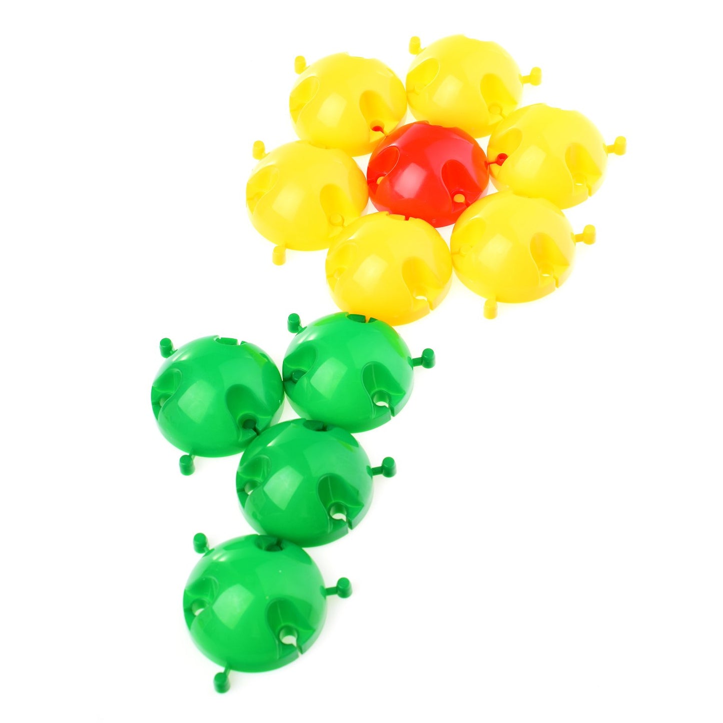 01539 Мозаика напольная 32 элемента, d 60мм