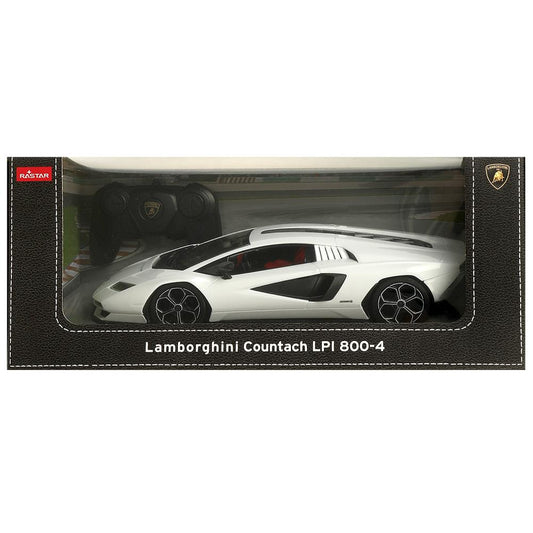 Машина р/у lamborghini countach lpi 800-4 1:16 свет Rastar в кор.8шт