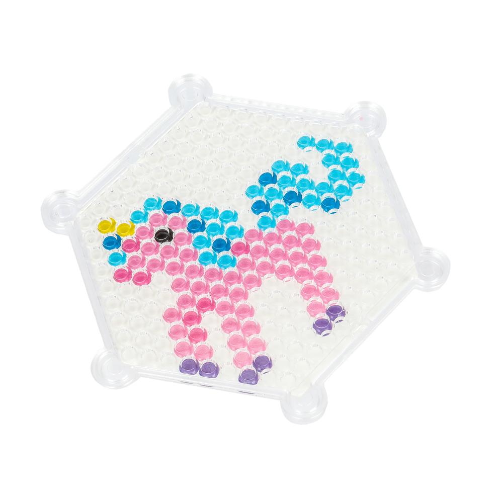 Аквамозаика 200 бусин мистические единороги МУЛЬТИ АРТ в кор.48шт