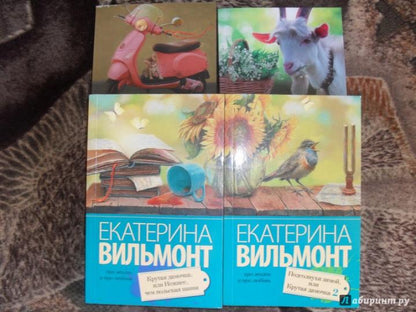 Подсолнухи зимой (Крутая дамочка - 2)