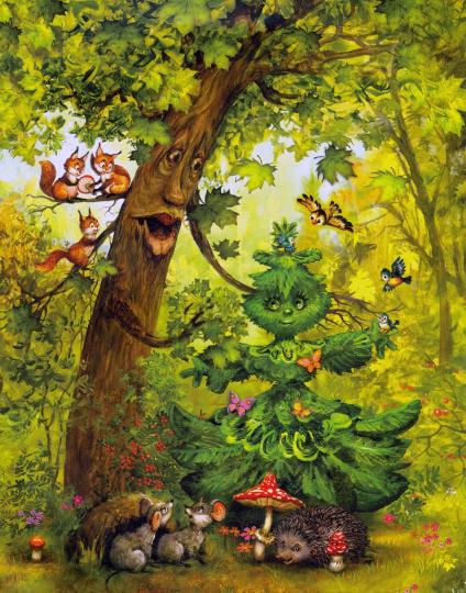 Рождественская Ёлочка