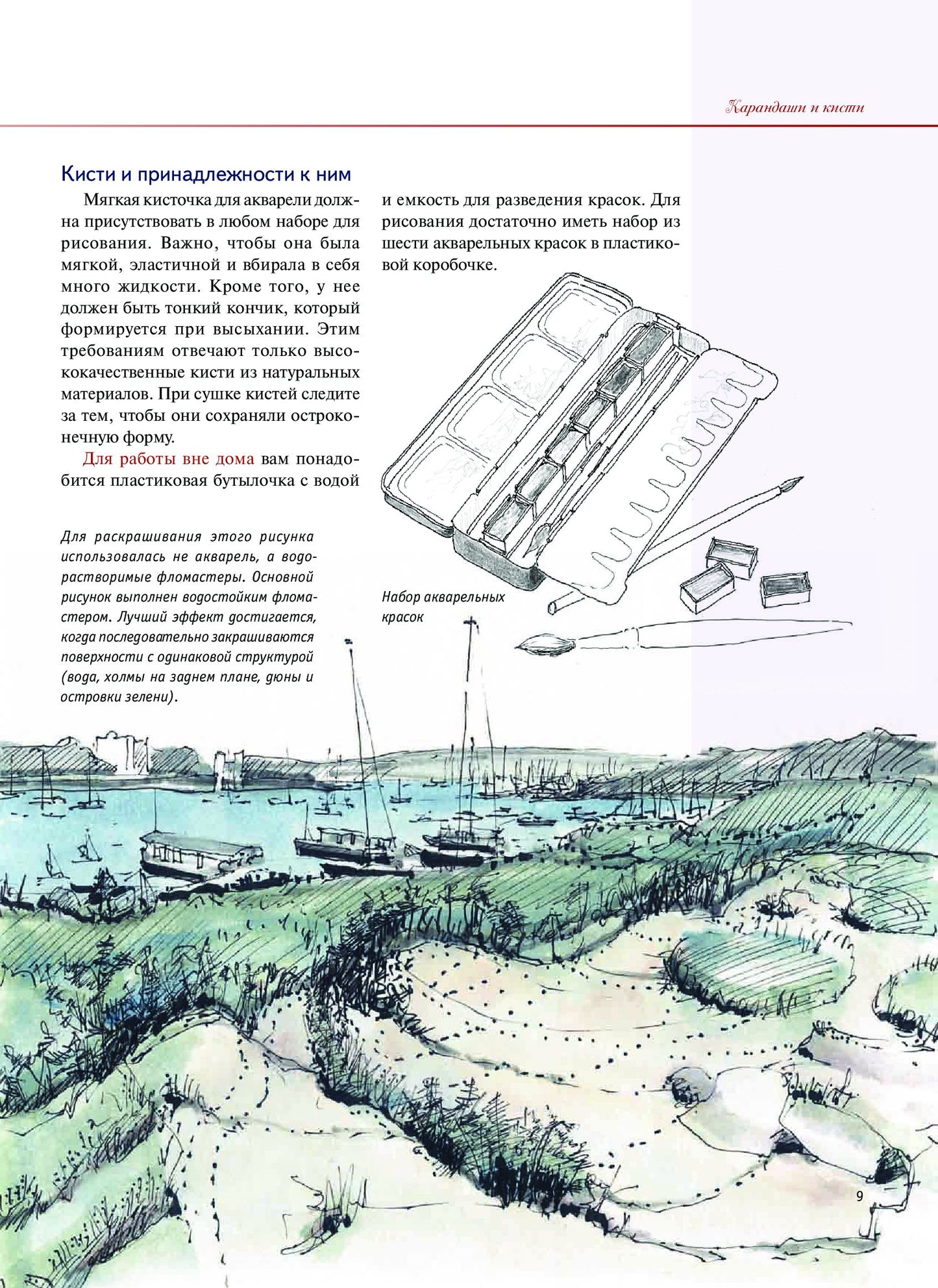 Зарисовки и эскизы от руки