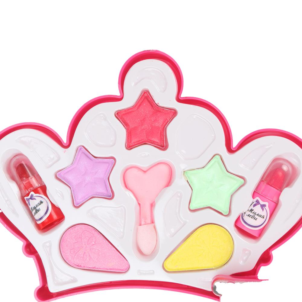 Косметика ДЛЯ ДЕВОЧЕК Сказочный Patrul тени, помада, аппликатор, кор МИЛАЯ ЛЕДИ