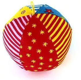 Мякиши "Мяч с погремушкой "Радуга" арт.006 /100