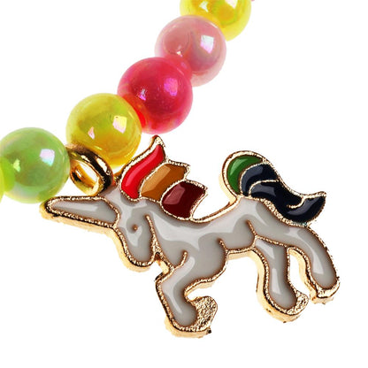 Аксесс. д/девочек ЭНЧЕНТИМАЛС набор бижутерии (кулон+браслет) единорог МИЛАЯ ЛЕДИ уп-10шт в кор.50уп