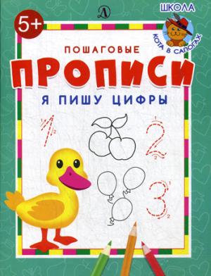 Я пишу цифры. Пошаговые прописи.