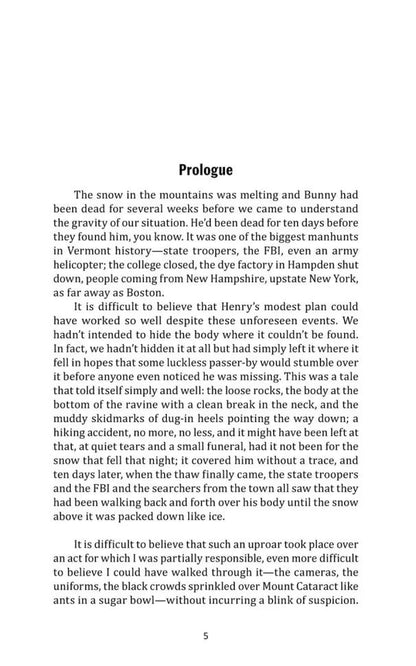 Тайная история (английский язык, неадаптир.)