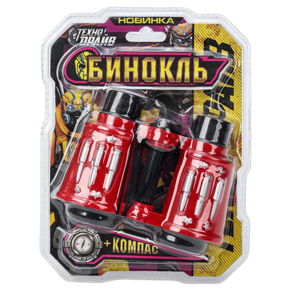 Бинокль роботы, блист.15,5*21*4см ИГРАЕМ ВМЕСТЕ в кор.2*96шт