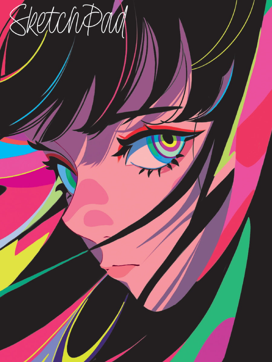 АНИМЕ СКЕТЧПАД. Гипноз