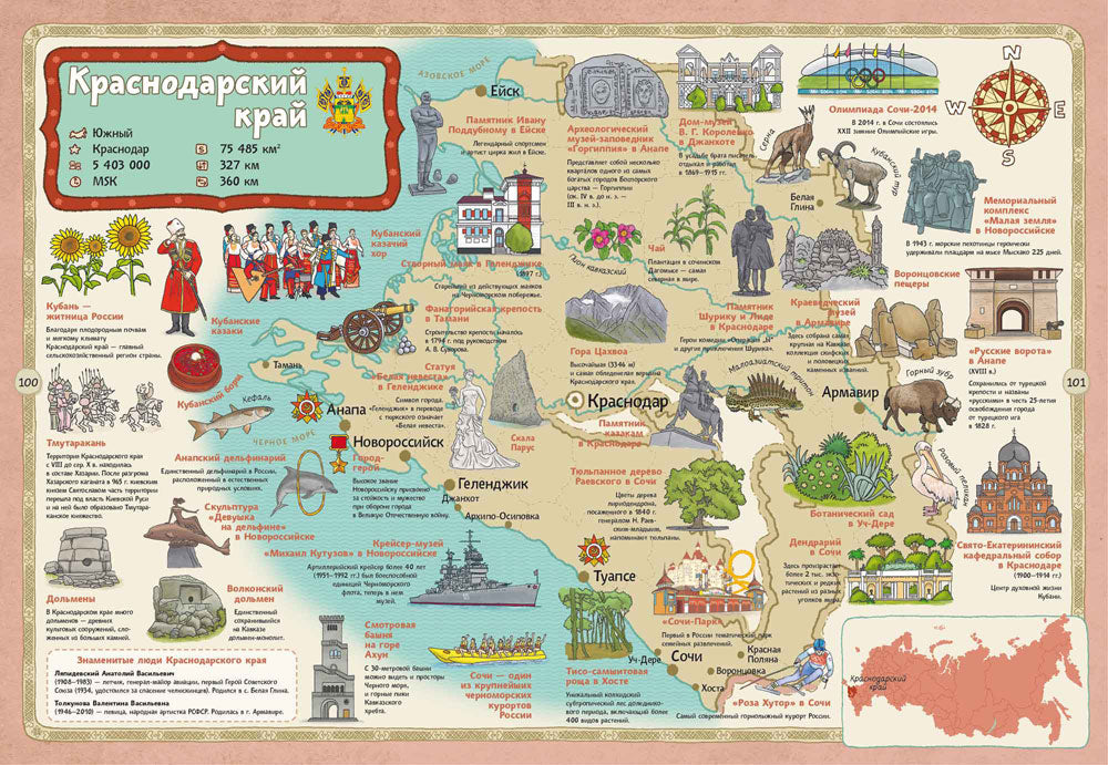 Карты России