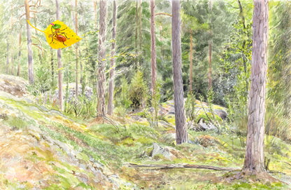 Софи в мире грибов