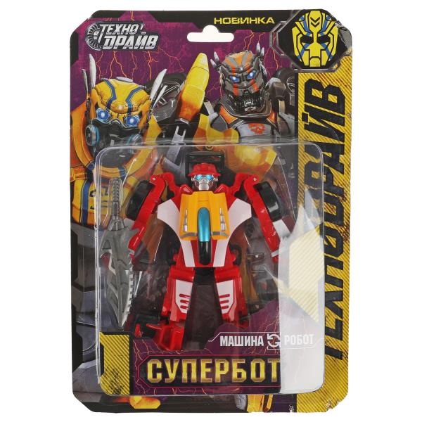 Робот трансформирующийся в машину, блист.18,5*26,7*6см ТЕХНОДРАЙВ в кор.2*72шт