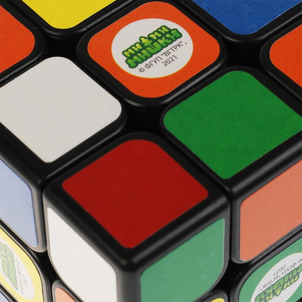 Логическая игра "Ми-ми-мишки" кубик 3х3 тм "играем вместе", блистер ТМ "ИГРАЕМ ВМЕСТЕ" в кор.2*60шт