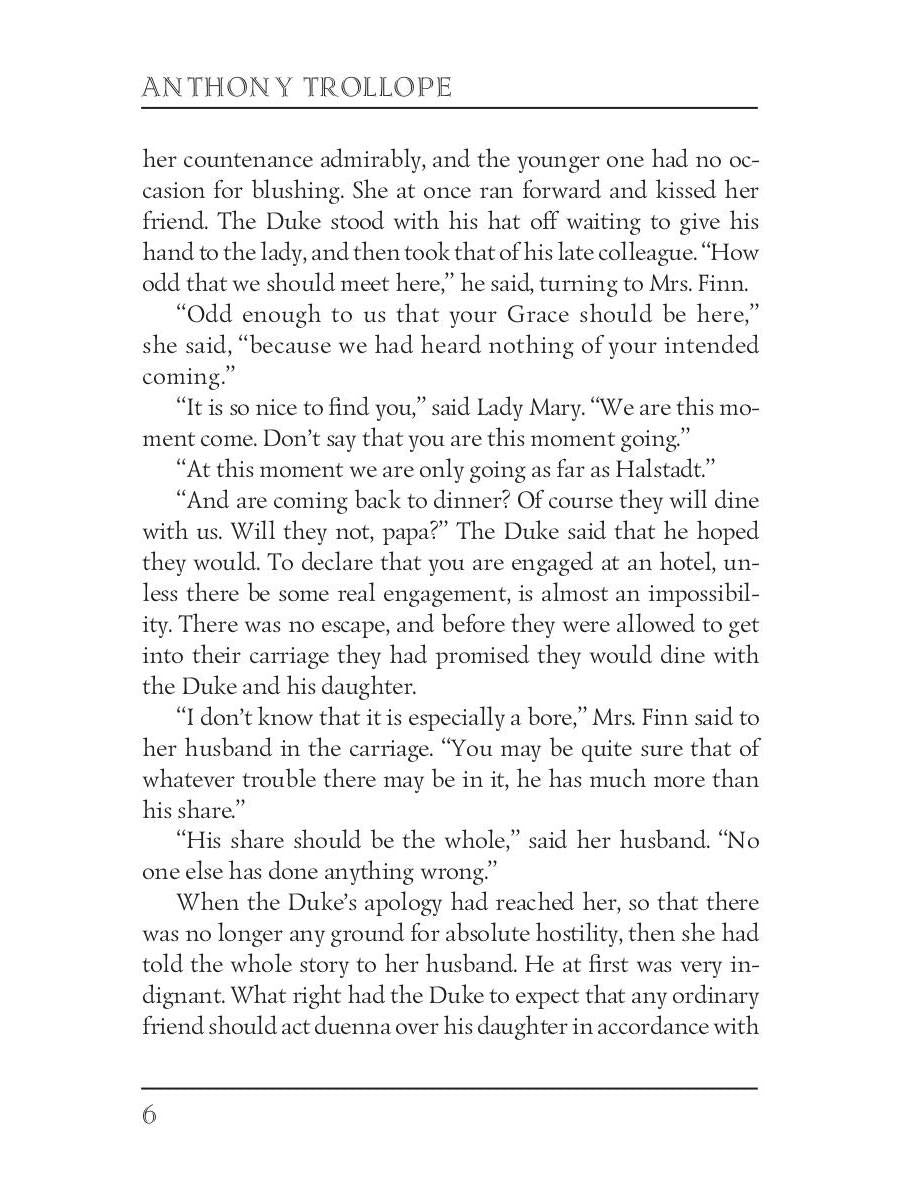 Palliser novels. The Duke’s Children 2 = Дети герцога 2