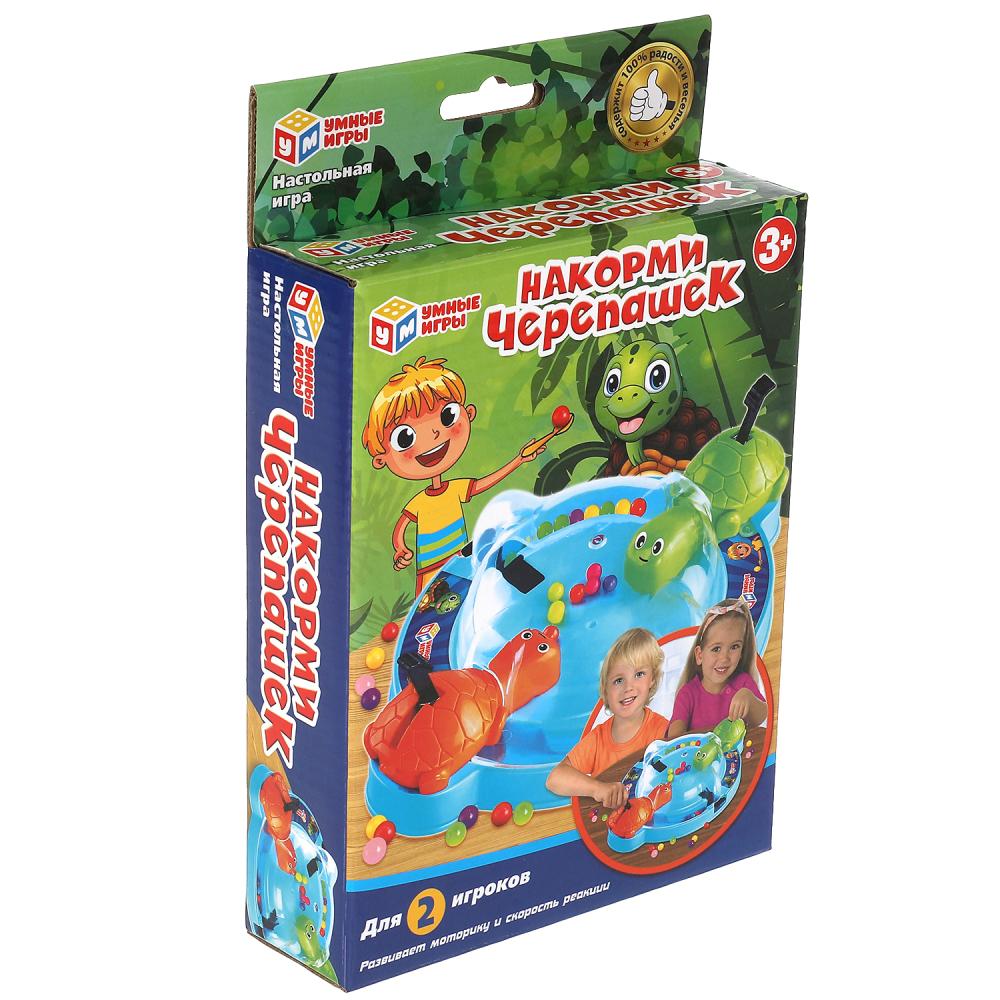 Настольная игра черепахи, кор.15*4,8*23,5см Умные игры в кор.2*48шт