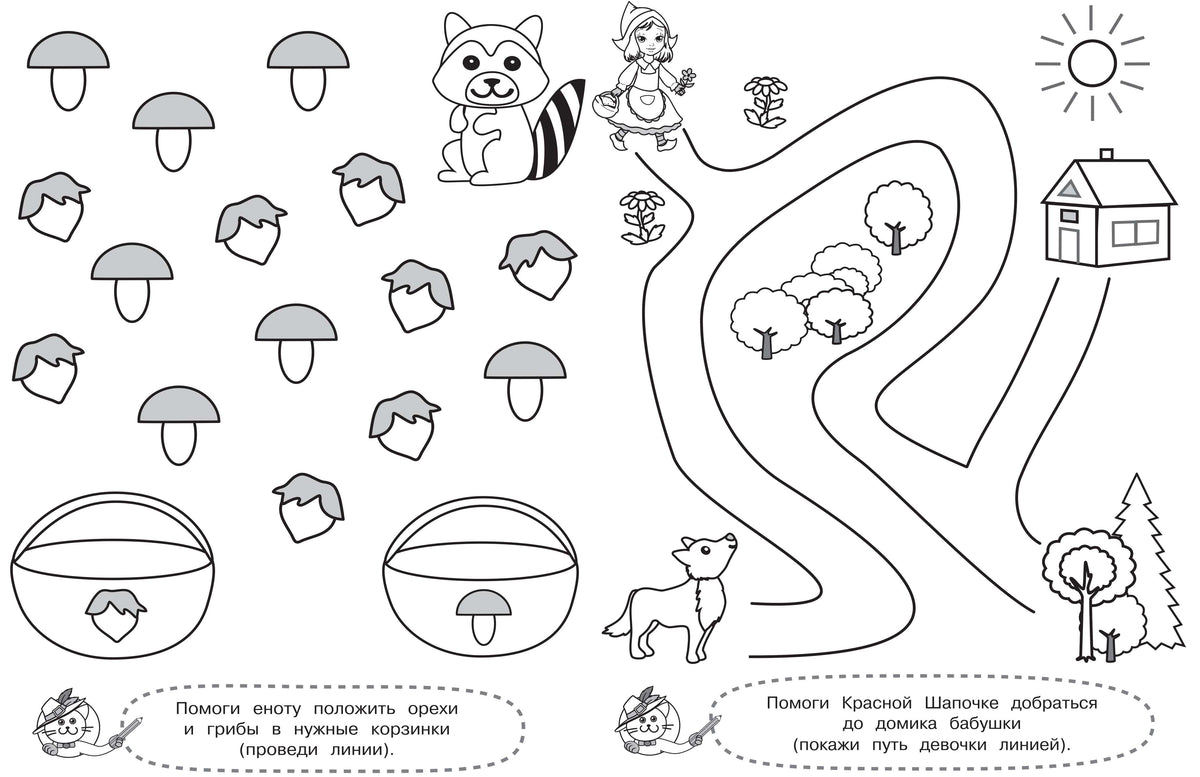 БППР Лабиринты и дорожки