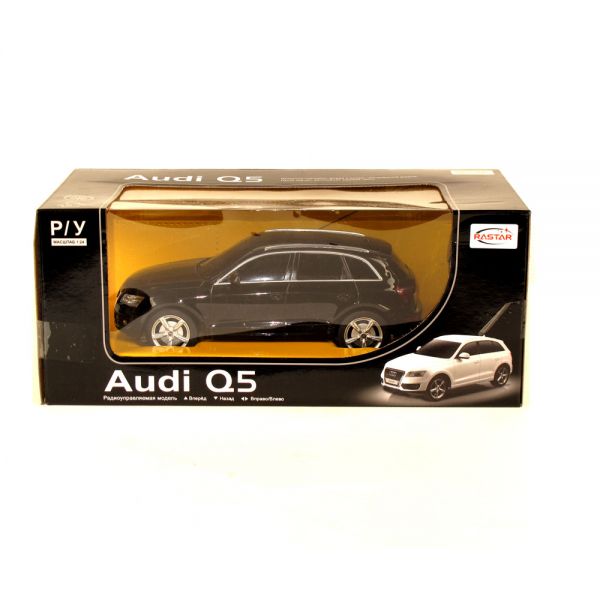 RASTAR. 1:24 Р/У Машина "Audi Q5" цвет в асс-те. арт.38600-RASTAR