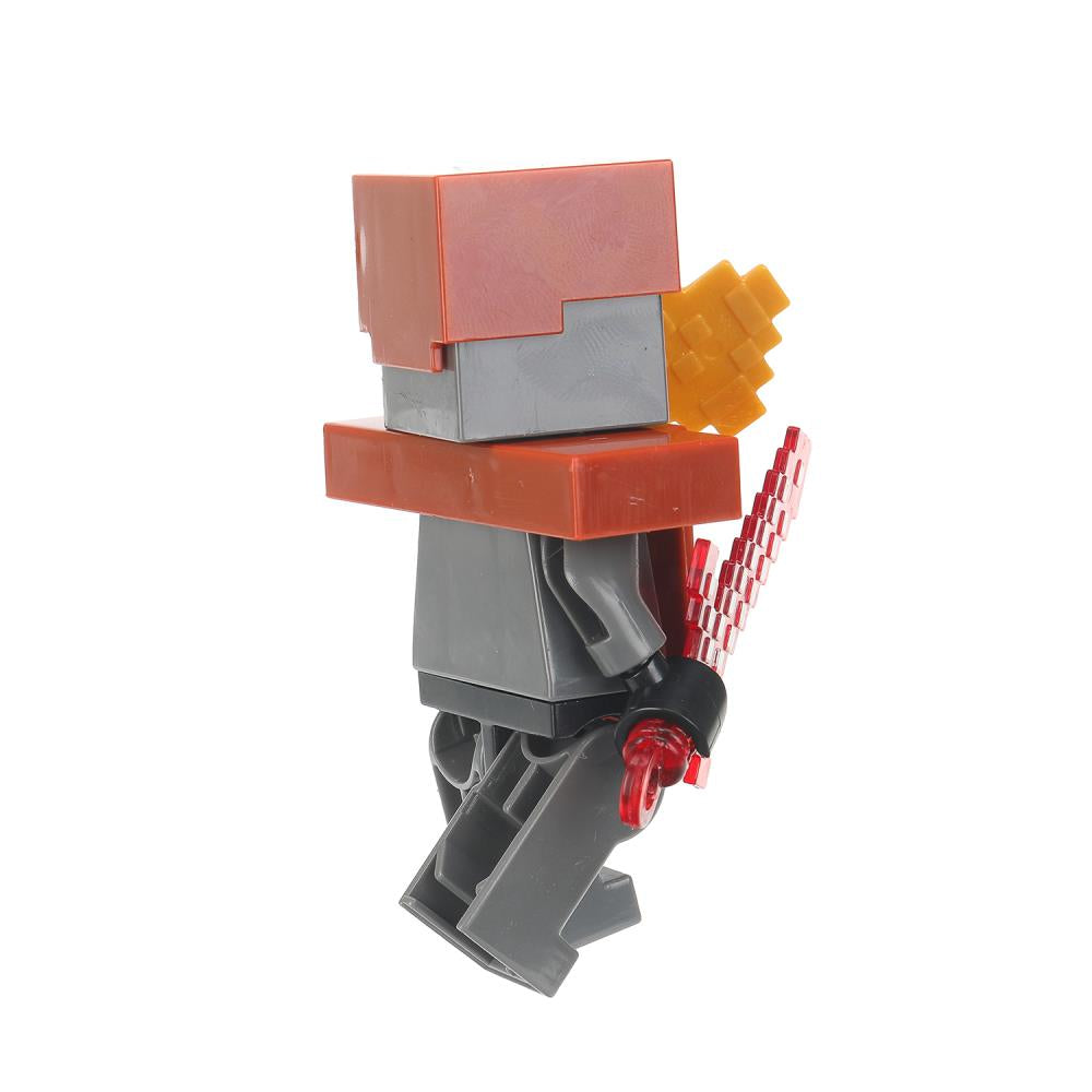 Figurine de constructeur pour mon monde avec accessoires, maîtres de l'époque, en cor.120