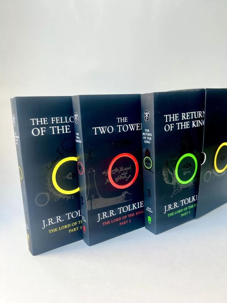 The Lord of the Rings. Box set (Tolkien J.R.R.) Властелин колец. Комплект (Д.Р.Р Толкин) /Книги на английском языке
