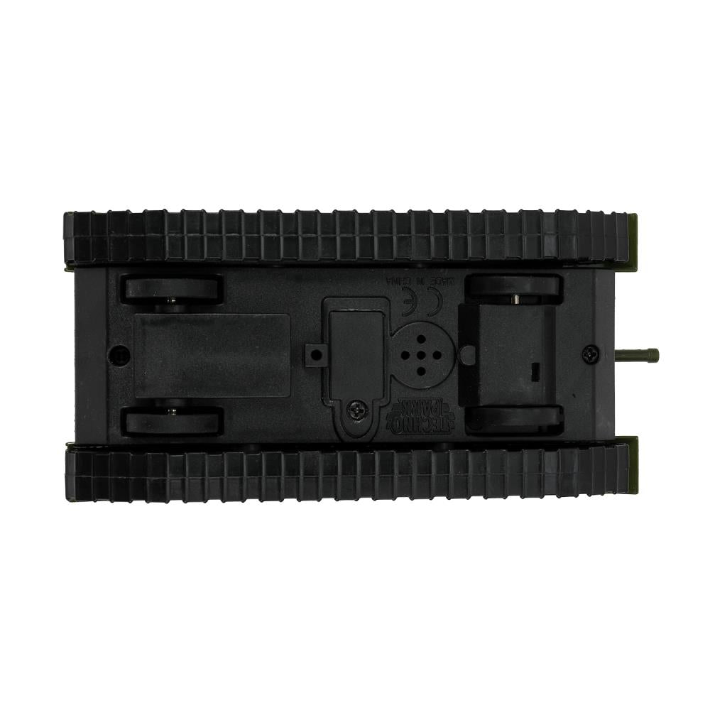 Машина металл УРАЛВАГОНЗАВОД Т-90 ТАНК Т-34 12 см,зеленый,звезда, кор. Технопарк в кор.2*32шт