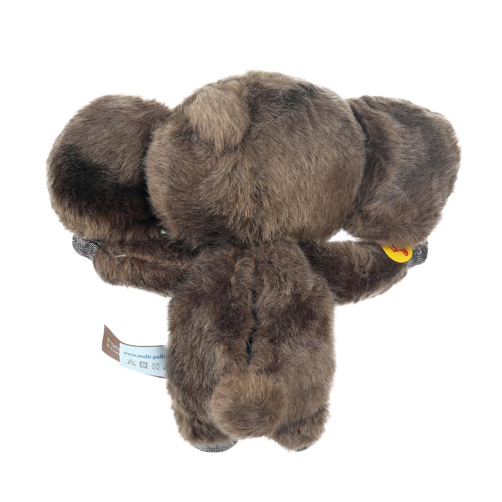 Игрушка мягкая Чебурашка 20 см с pu глазами, озвученный "МУЛЬТИ-ПУЛЬТИ" в кор.24шт