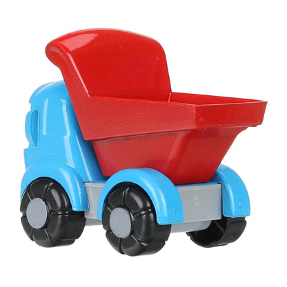 Figurine de groupe Leva грузовичок лёва, 6 cm, подвижные колёса, cor ИГРАЕМ ВМЕСТЕ в kor.100шт
