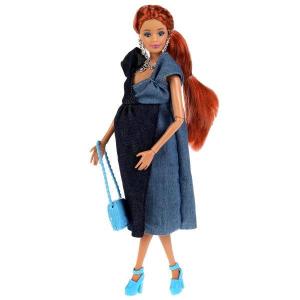 Fille de 29 cm Sophie de 29 cm, entre-temps, filles et garçons, en fait, cor КАРАПУЗ в кор.24шт