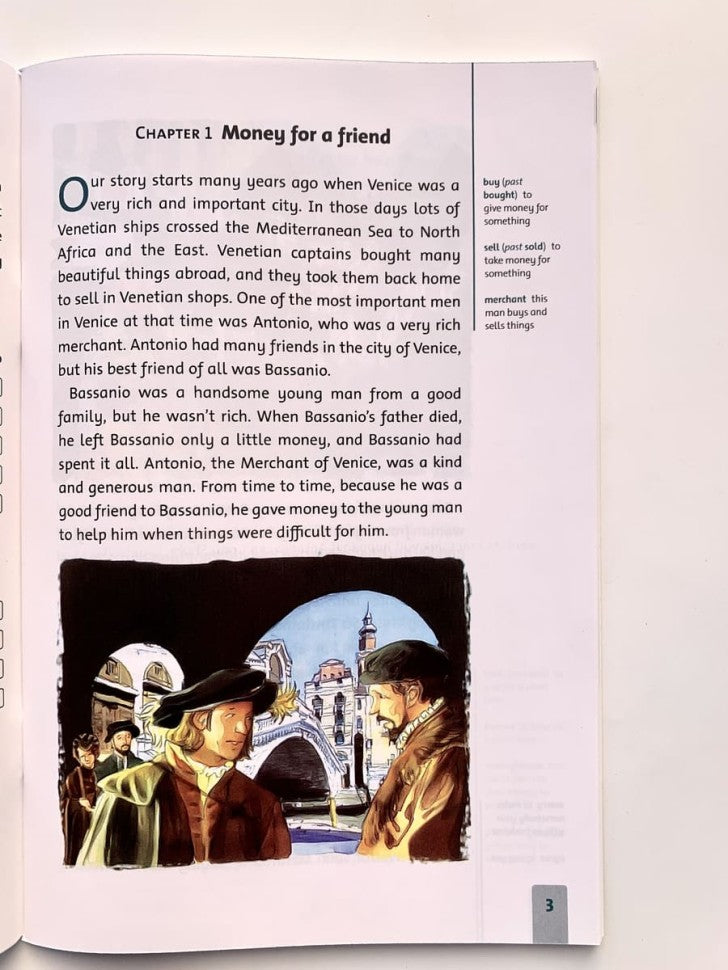 Family and Friends 6. Reader The Merchant of Venice