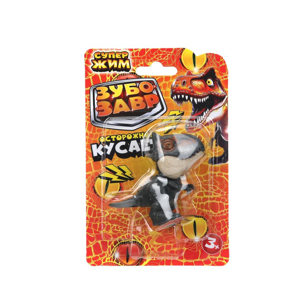 Шарнирный antistress зубозавр 6см, blister Супер Жим СУПЕР ЖИМ в кор.2*144шт