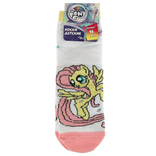 Носки детские МОЙ МАЛЕНЬКИЙ ПОНИ р-р 16 в кор.60пар