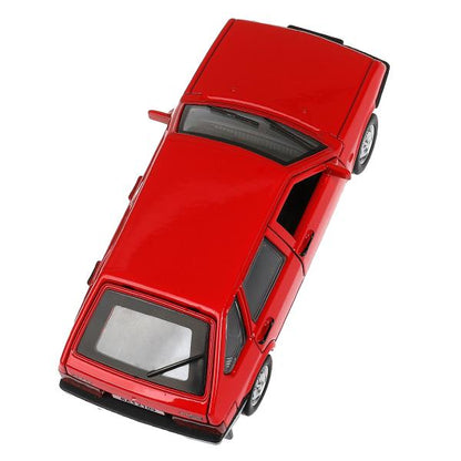Машина металл Ваз-2109 "СПУТНИК" 12 см, двери, багажник, инер, красный, кор. Технопарк в кор.2*36шт