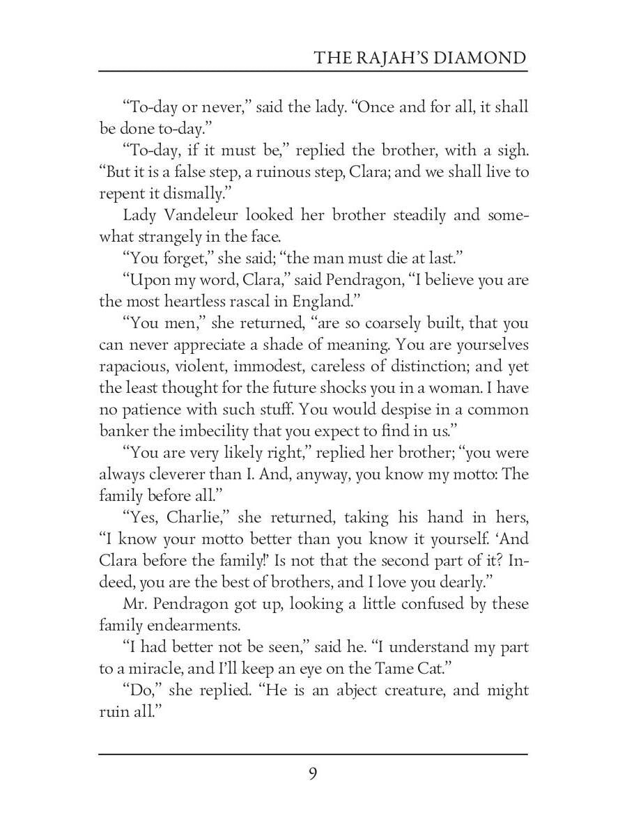 The Rajah’s Diamond = Алмаз Раджи. Stevenson R.L.