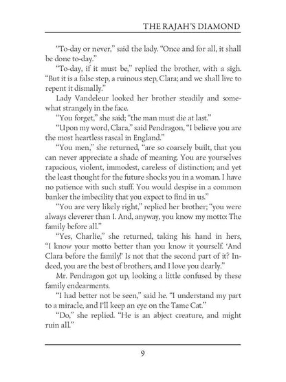 The Rajah’s Diamond = Алмаз Раджи. Stevenson R.L.