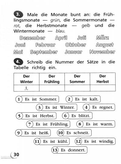 Бакирова. Немецкий язык. Грамматический тренажер. 3 класс