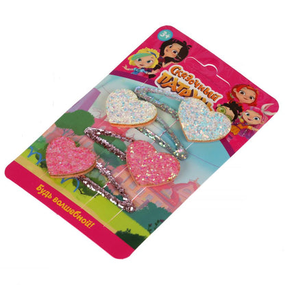 Les accessoires pour la société de transport sont destinés à l'achat. сердце, 4шт МИЛАЯ ЛЕДИ уп-10шт в кор.100уп